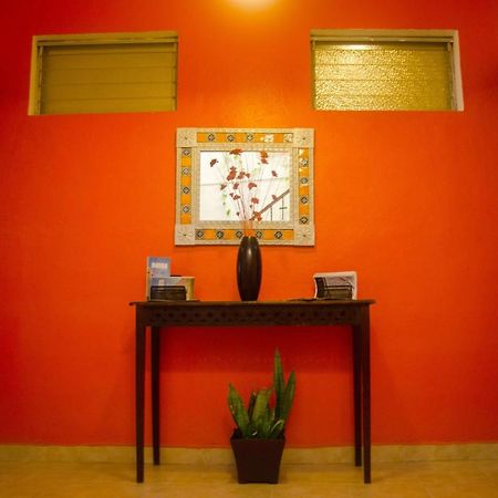 Hotel Villa Angeles Campeche Kültér fotó