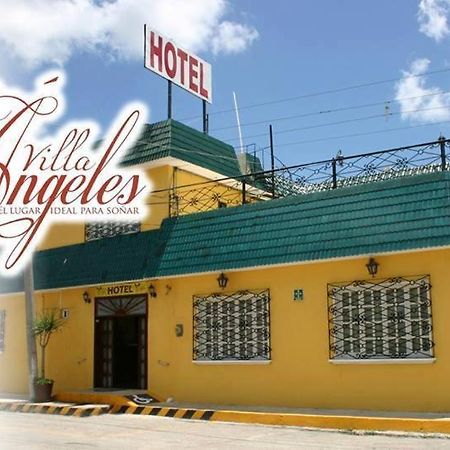 Hotel Villa Angeles Campeche Kültér fotó