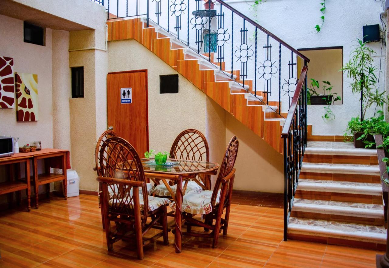 Hotel Villa Angeles Campeche Kültér fotó