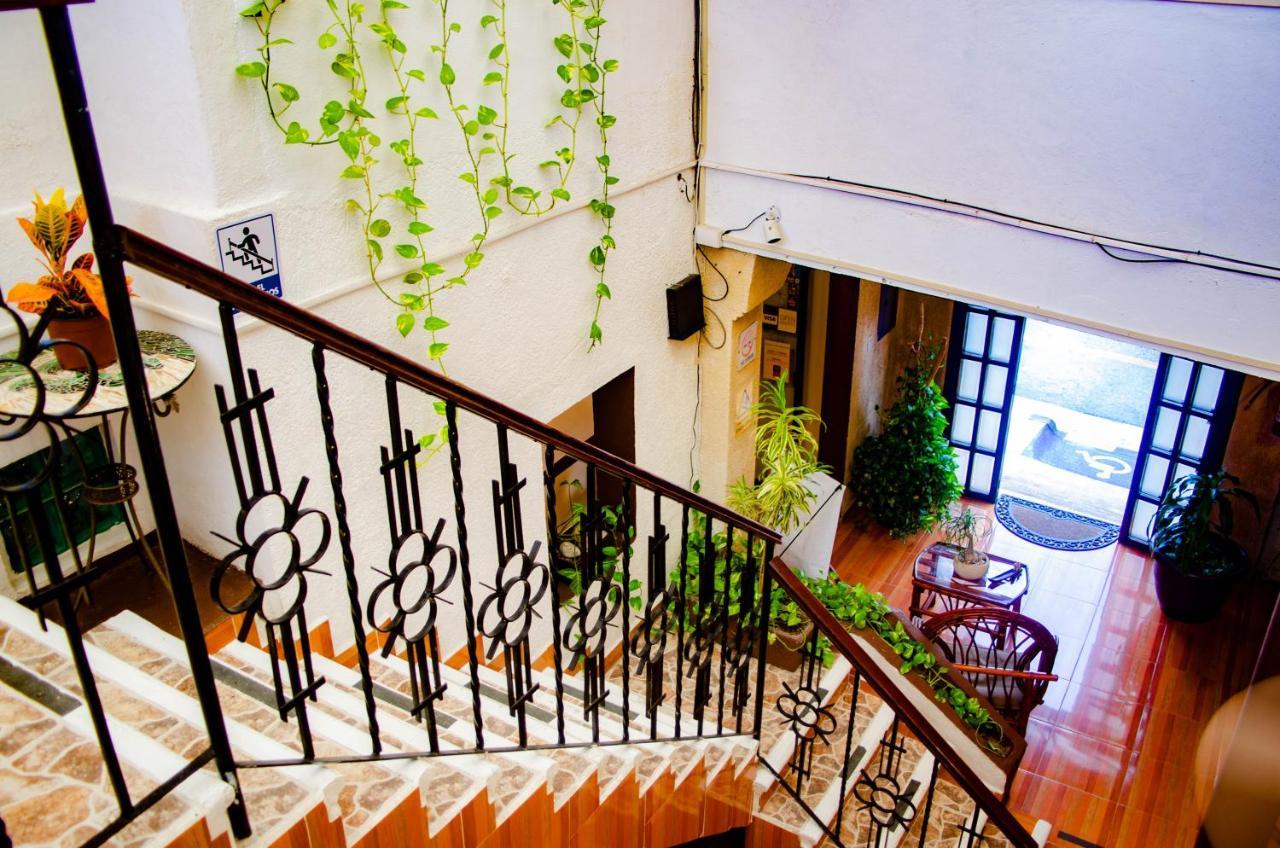 Hotel Villa Angeles Campeche Kültér fotó