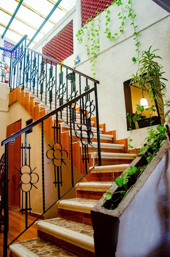 Hotel Villa Angeles Campeche Kültér fotó