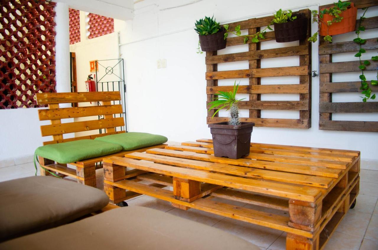 Hotel Villa Angeles Campeche Kültér fotó